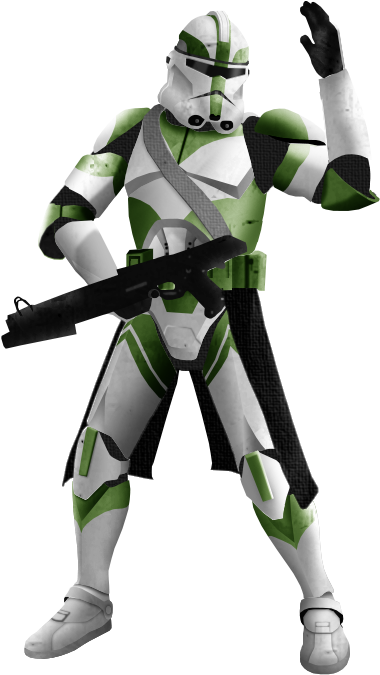 Labj 125 1 Commander Sterk By Labj - Commander Wolffe Desert Armor (406x697)