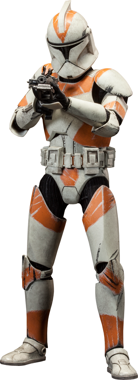 Star Wars Clone Trooper Deluxe - Clone Trooper Deluxe: 212th Star Wars Sixth Scale Figure (480x1315)