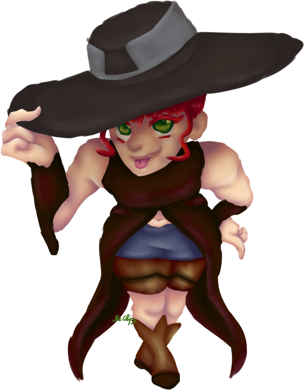 My Art Mcchipyart Star Wars The Clone Wars Sw Tcw Oc - Star Wars: The Clone Wars (1280x1440)