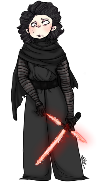 Kylo Ren By Icerelic - Kylo Ren (400x602)