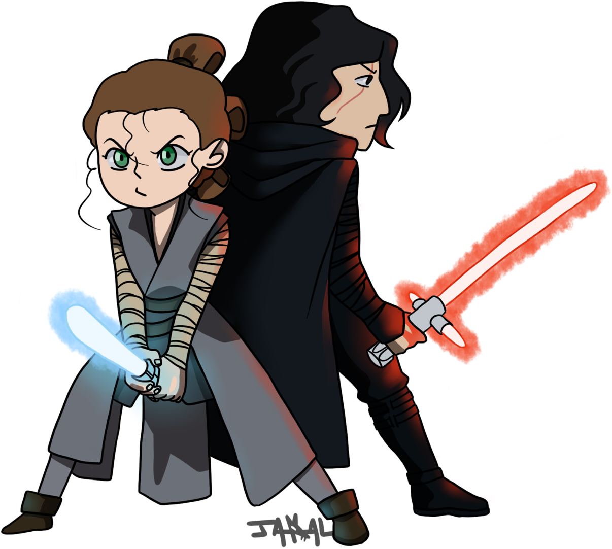 Star Wars Rey Kylo Ren Star Wars Rey Star Wars Kylo - Kylo Ren (1280x1280)