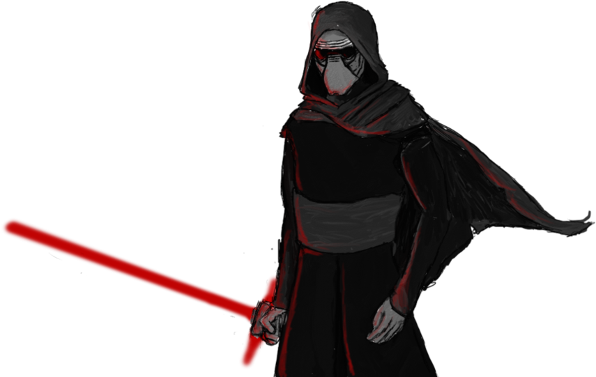 Kylo Ren By Camyosh - Darth Vader (1012x789)