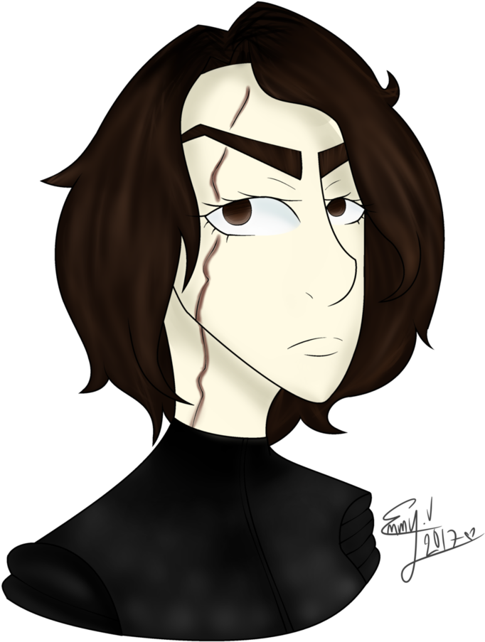 Kylo Ren By Felixuknow - Kylo Ren (753x1061)