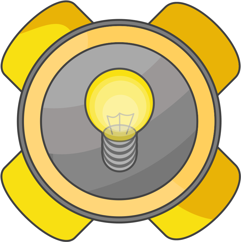 Free Badge Template - Portable Network Graphics (800x800)