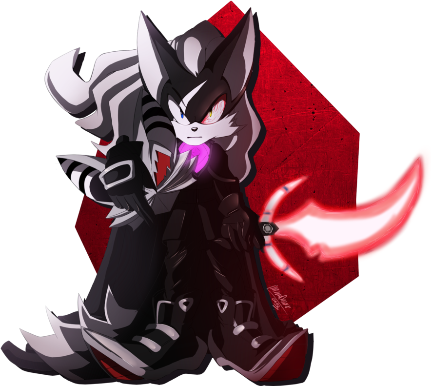 Infinite As Kylo Ren By Madelajna - Star Wars And Sonic Crossover Fanfiction (900x790)