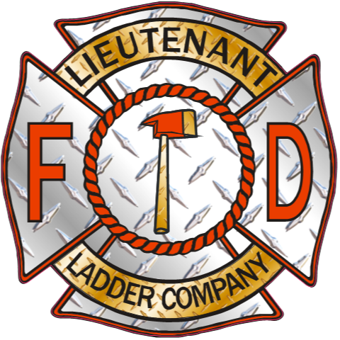 Firefighter Maltese Cross Stickers (480x480)