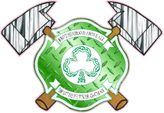Brotherhood Above All - Green Axes Mc (566x391)