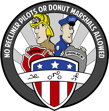 First Due Racing Logo - Firefighter (500x497)