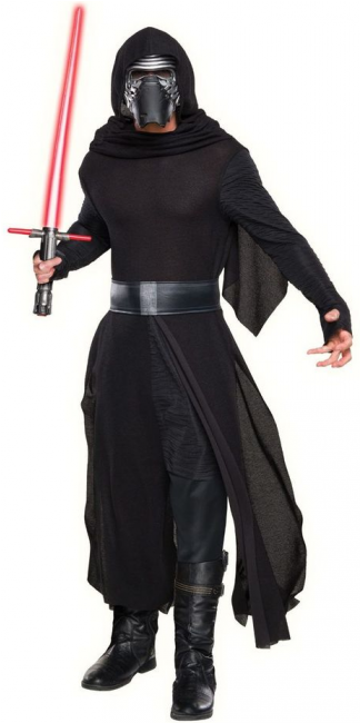 Kylo Ren Deluxe - Star Wars 7 Kylo Ren Costume (568x649)