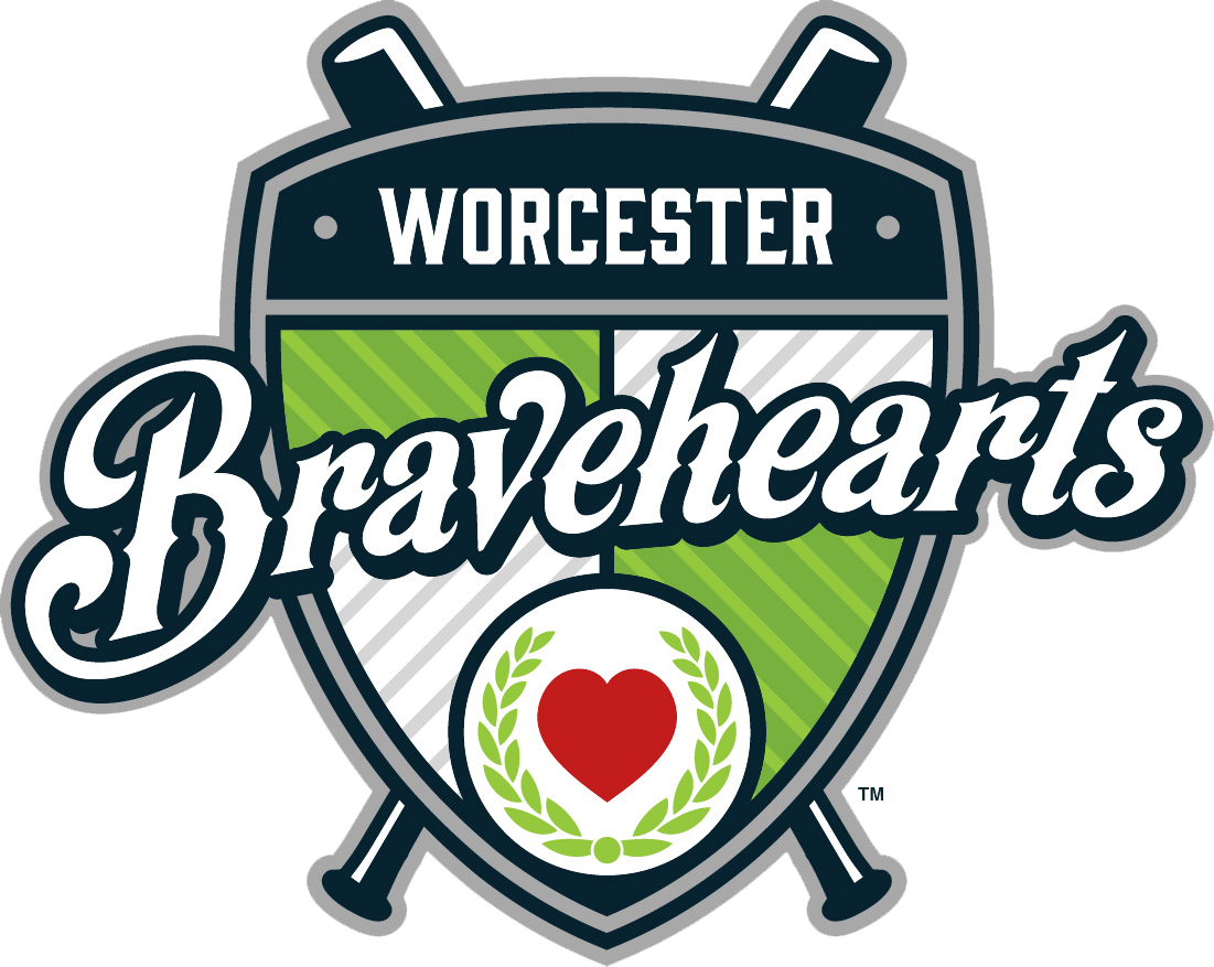 Worcester - Bravehearts Logo Worcester Bravehearts (1101x877)