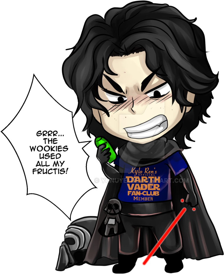 Emo Kylo Ren By Yunuyei Emo Kylo Ren By Yunuyei - Chibi Star Wars Kylo Ren (1024x1097)
