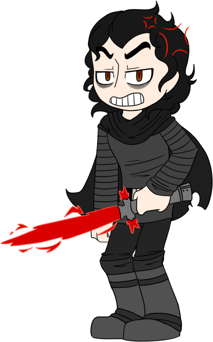 Kylo Ren By Junkerjunkie - April 19 (705x1133)