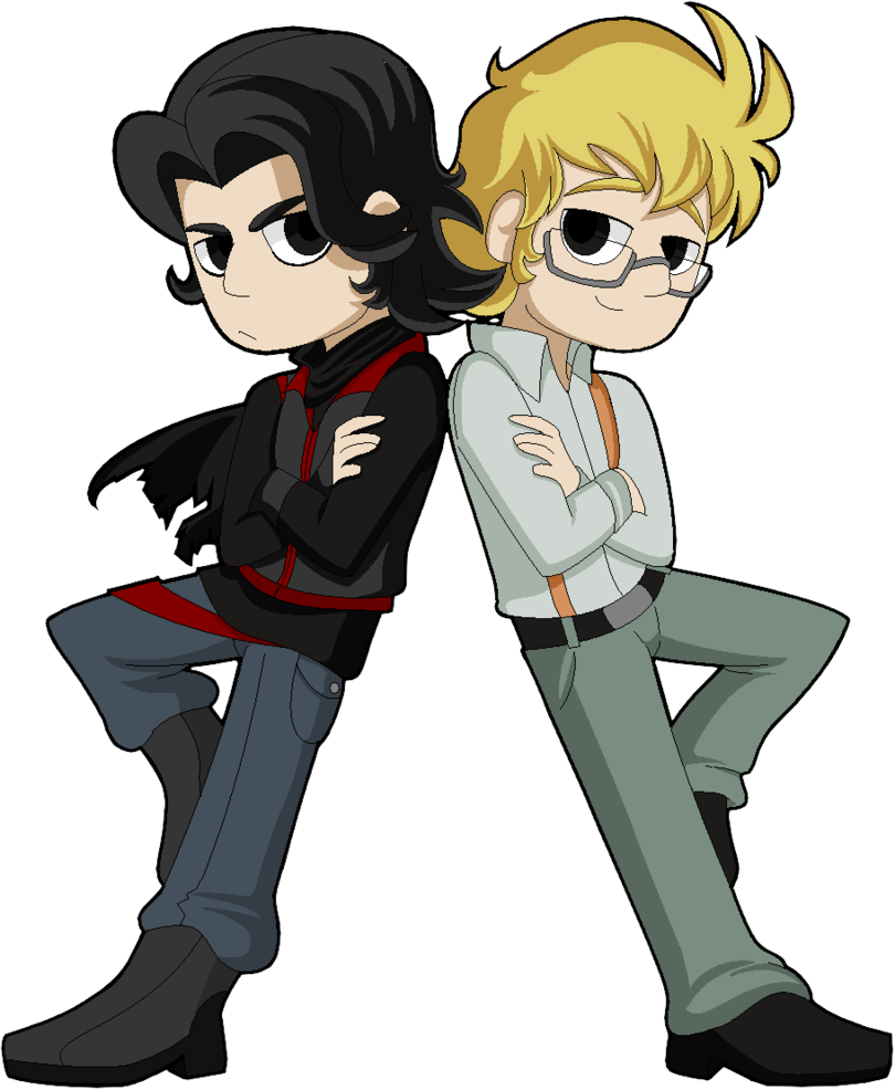 Kylo Ren And Matt The Librarian By Itzeldrag108 - Matt The Radar Technician Rey (810x986)