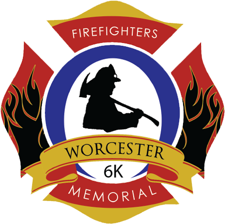 Register For Any One, Two Or All Three Races - Worcester Firefighter 6k (500x499)