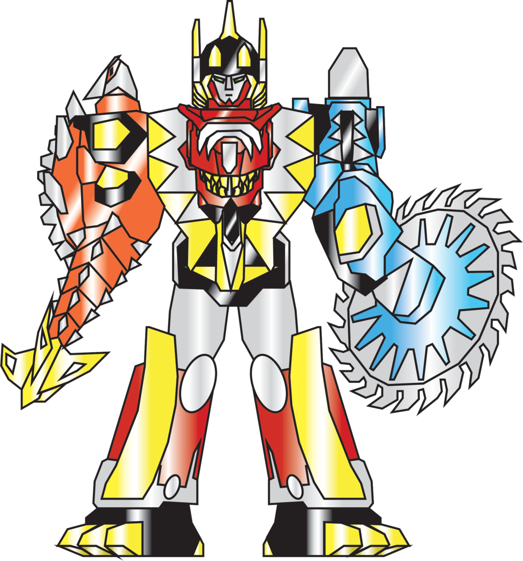 Power Rangers Wild Force Art Drawing Zord Power Rangers - Zord Atau Megazord Terbaru (1024x1099)