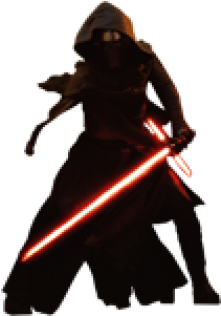 Kylo Ren Transparent Png (600x315)