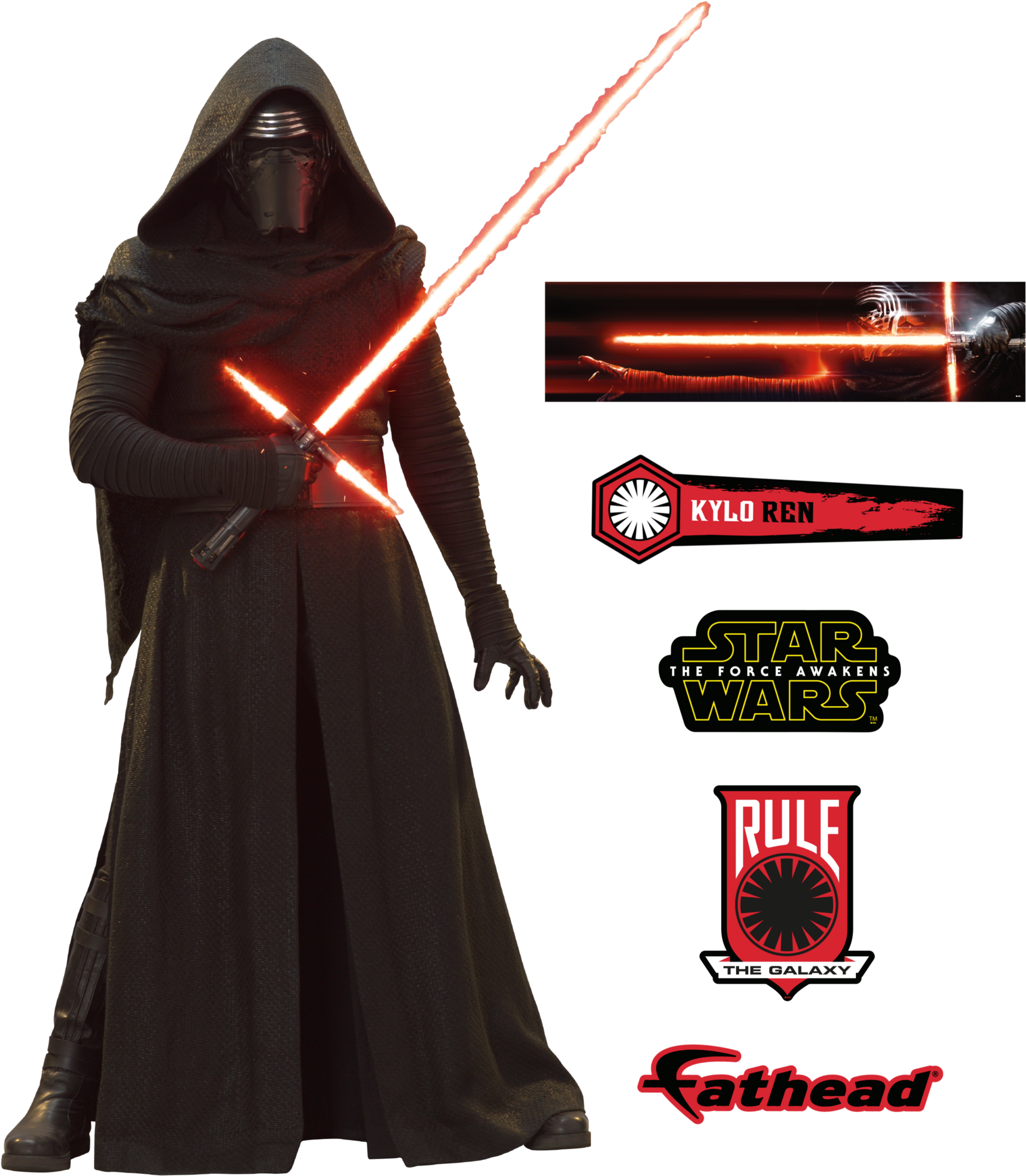 Star Wars Episode 7 Kylo Ren - Cosplay Kylo Ren Costume (2677x3000)