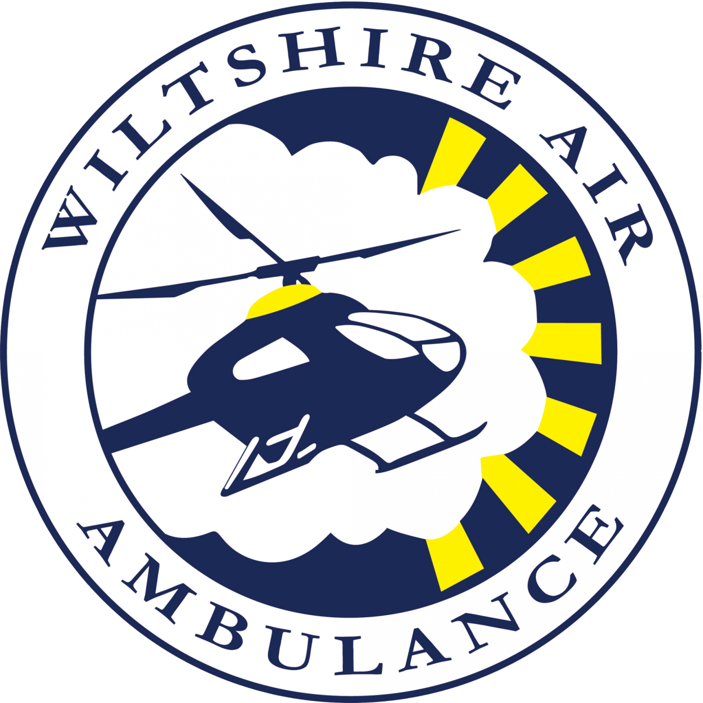 Wiltshire Air Ambulance Vector Circle Fill New Logo - Wiltshire Air Ambulance (1400x1400)