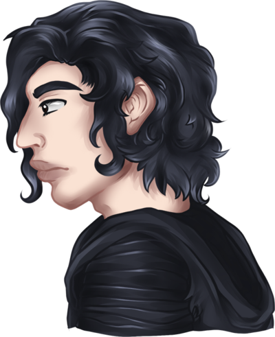 Kylo Ren By Tana-jo - February 8 (400x491)