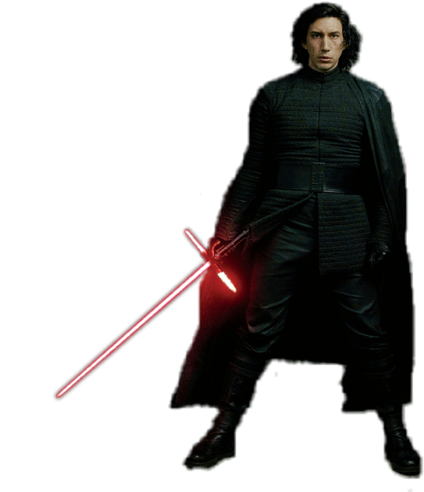 Kylo Ren Png Render By Mrvideo-vidman - Kylo Ren Outfit The Last Jedi (1081x740)
