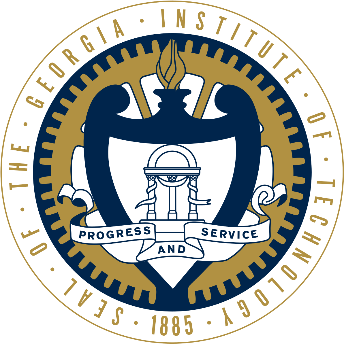 Georgia Institute Of Technology - Georgia Institute Of Technology (1200x1200)