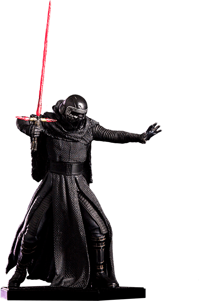 Estatua Kylo Ren 1/10 Art Scale Iron Studios - Kylo Ren Iron Studios (800x1000)