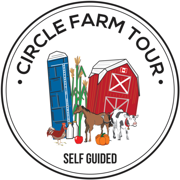 Milseán Is Excited To Be A Part Of The Circle Farm - Circle Farm Tour (2374x2374)