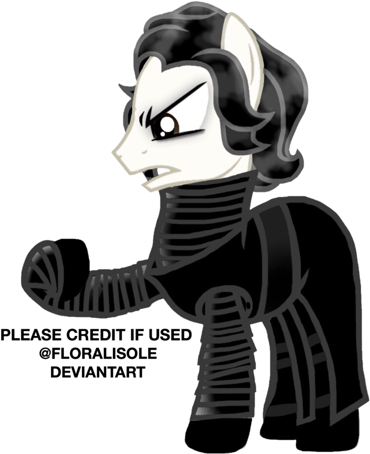 Kylo Ren Pony By Floralisole - Cartoon (1024x1024)