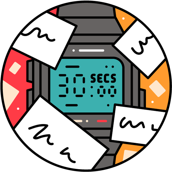 Editorial Illustration For An Article About South African - Circle (600x600)