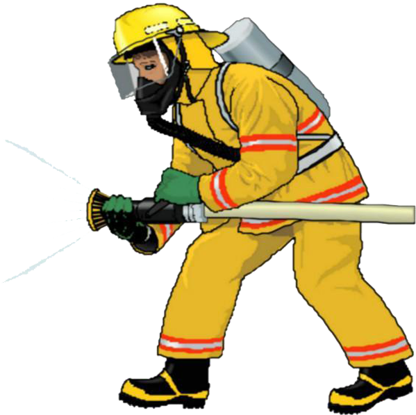 Firefighter Fire Engine Free Content Clip Art - Firefighter Fire Engine Free Content Clip Art (623x600)