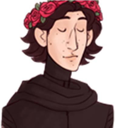 A Kylo Ren Flower Crown - Kylo Ren Flower Crown (420x420)