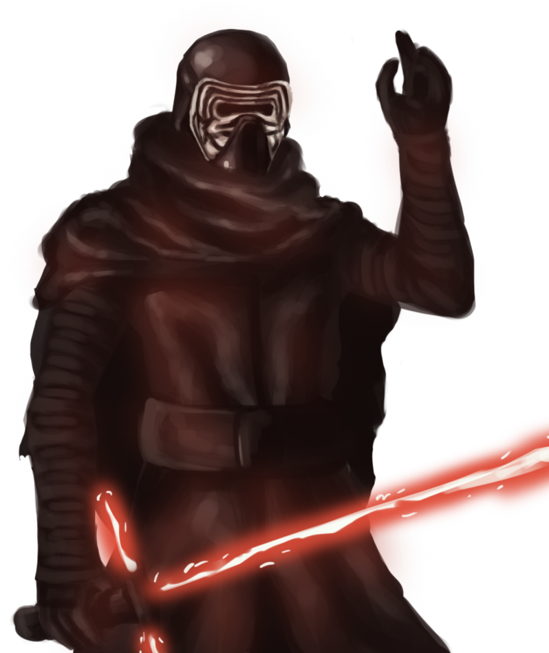 Kylo Ren By Lakazan - December 17 (842x948)