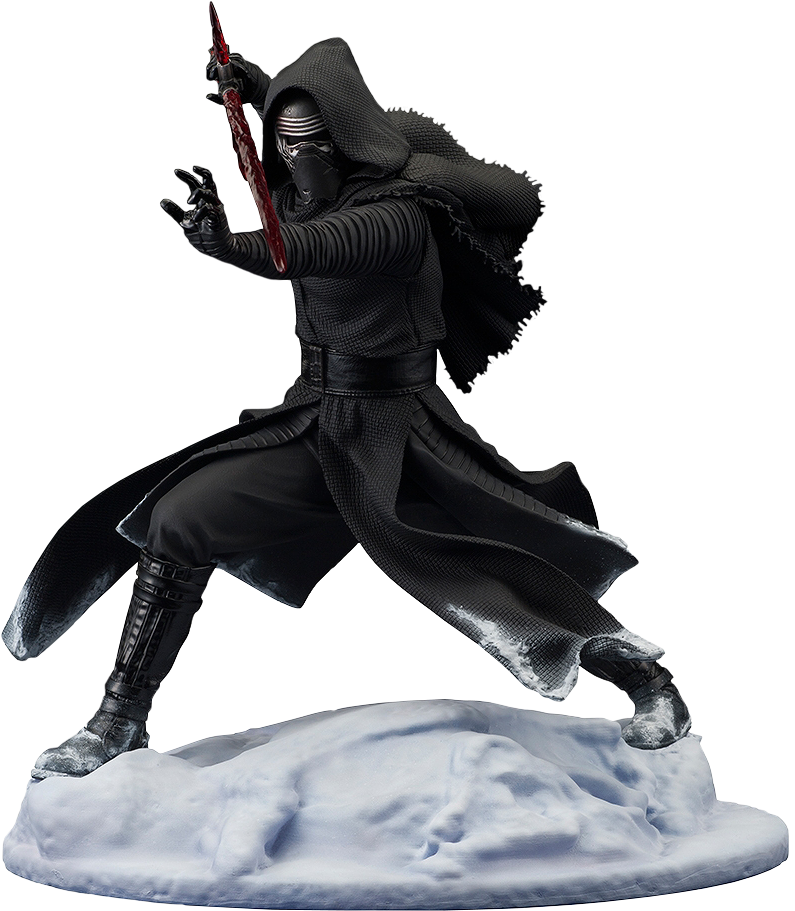 Star Wars Episode Vii - Star Wars Kotobukiya Kylo Ren Artfx (795x911)