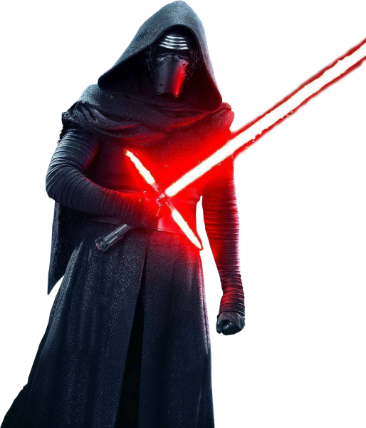 Kylo Ren - Kylo Ren Transparent Background (514x600)
