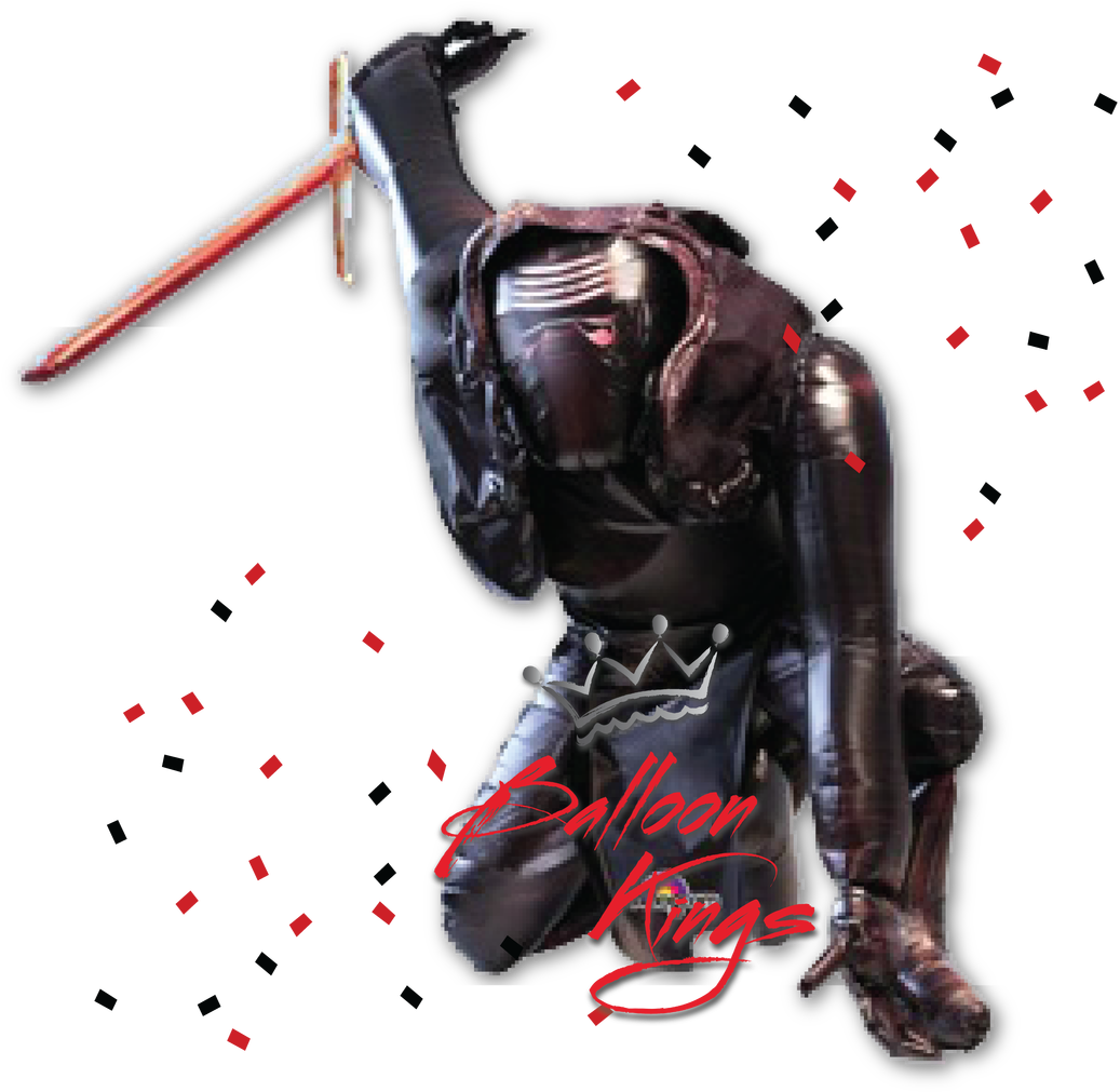 Kylo Ren Airwalker - Amscan Star Wars Storm Trooper Airwalker Balloon - (1280x1280)