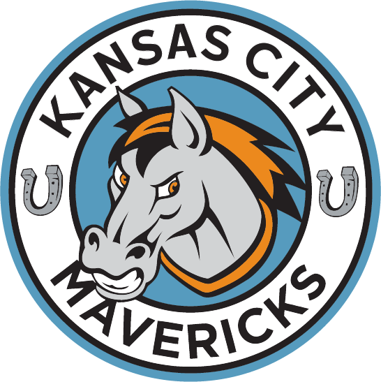 10% Off Membership - Kansas City Mavericks Logo (546x547)