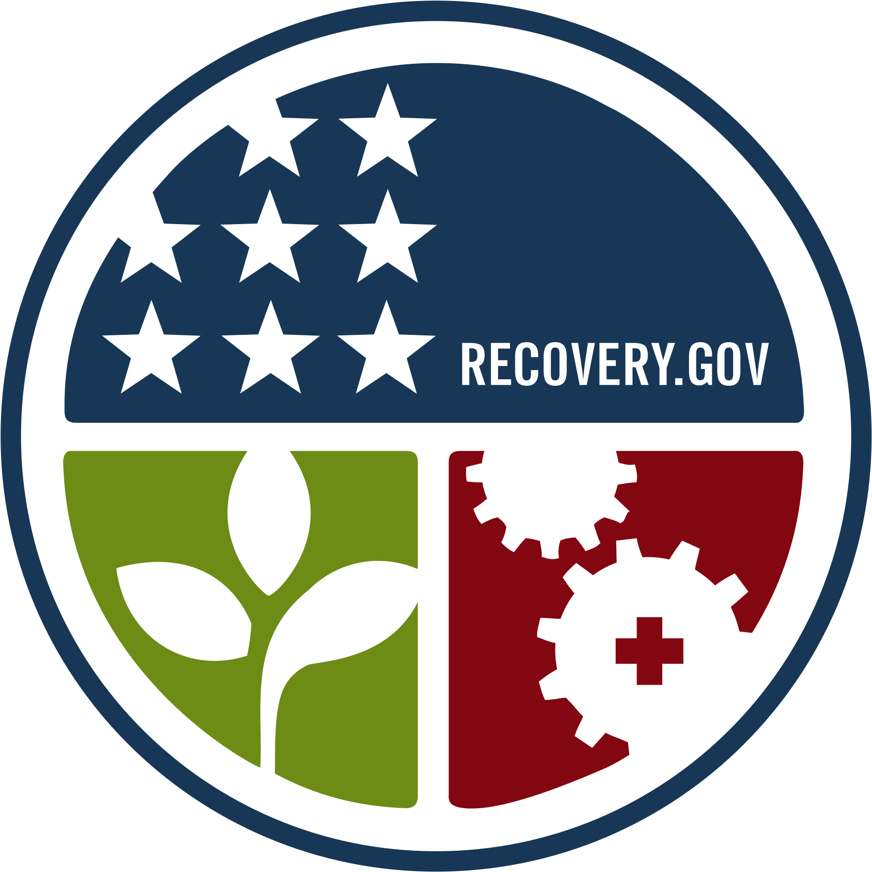 Employee Accountability Cliparts 4, Buy Clip Art - American Recovery And Reinvestment Act Of 2009 (2000x2000)