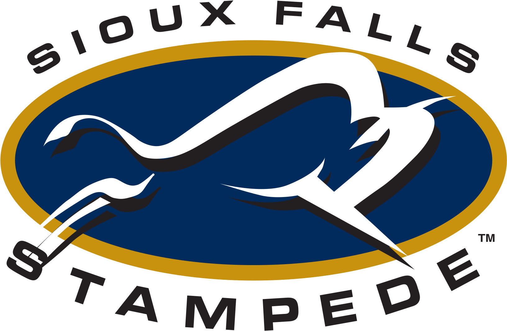 Minnesota Vikings Clipart 18, Buy Clip Art - Sioux Falls Stampede Logo (2000x1168)