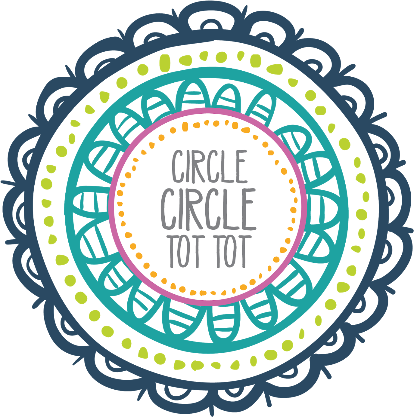 Yes, Circle Circle Tot Tot Will Be The Name Of My Shop - Circle (1600x1556)