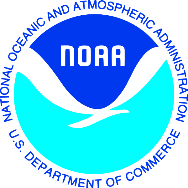 Free Vector Noaa Departmental Logo Converted To Svg - National Oceanic And Atmospheric Administration (600x601)