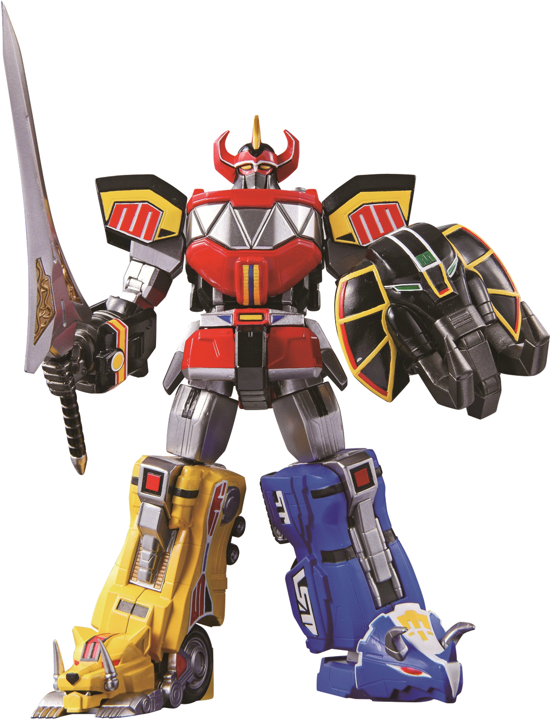 Mighty Morphin Power Rangers Megazord (1102x1436)