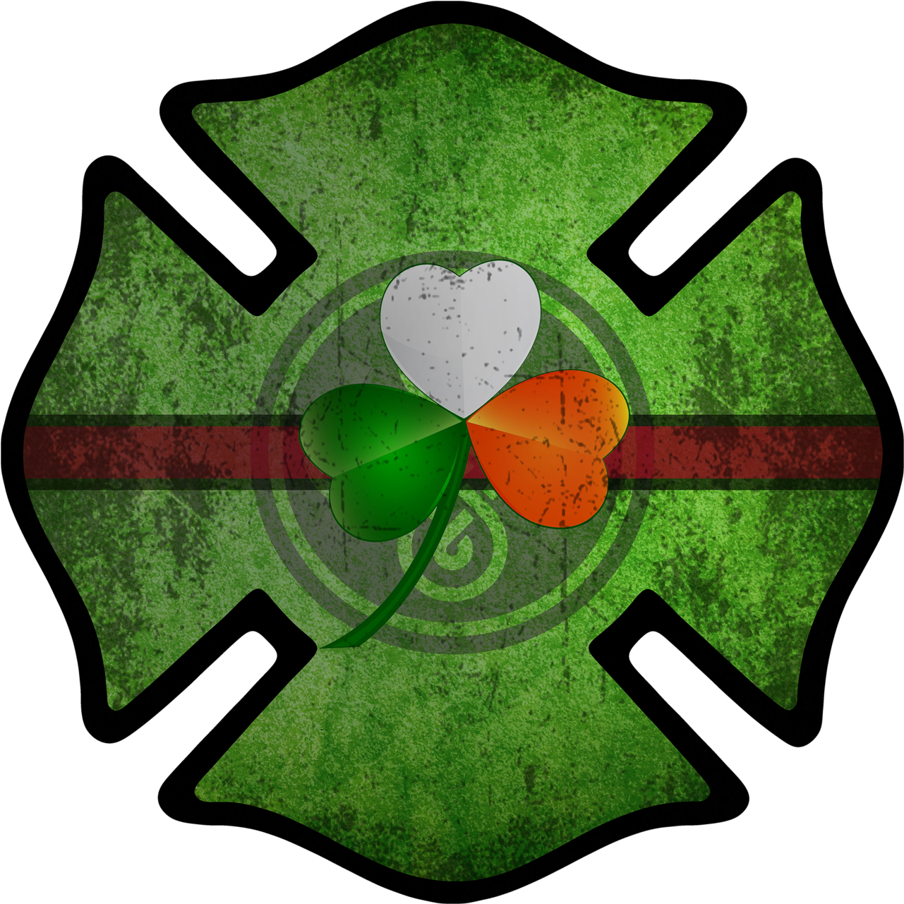 Irish Firefighter - Pre-order - Firefighter Symbol (1400x1400)