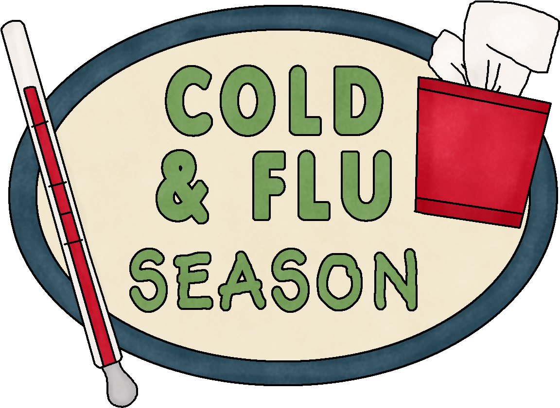 Clip Art Cold And Flu Clipart - Cold And Flu Season (1200x900)