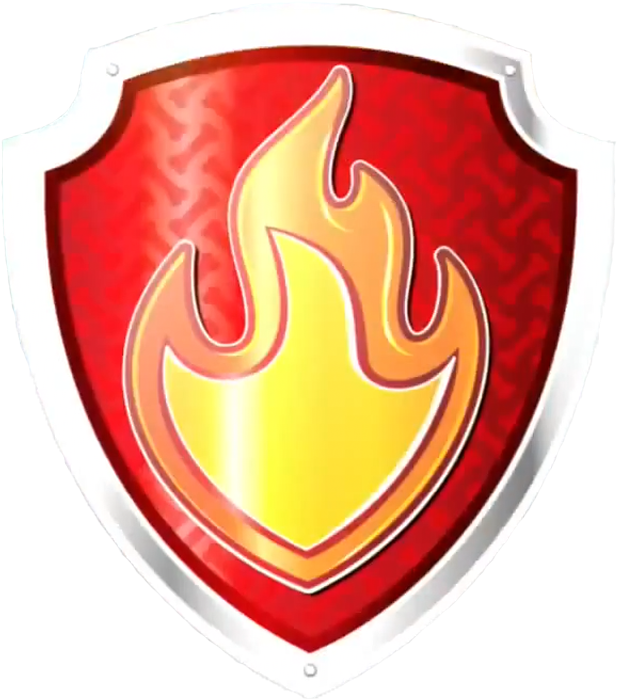 Logo Firefighter Symbol Badge Clip Art - Logo Firefighter Symbol Badge Clip Art (768x768)