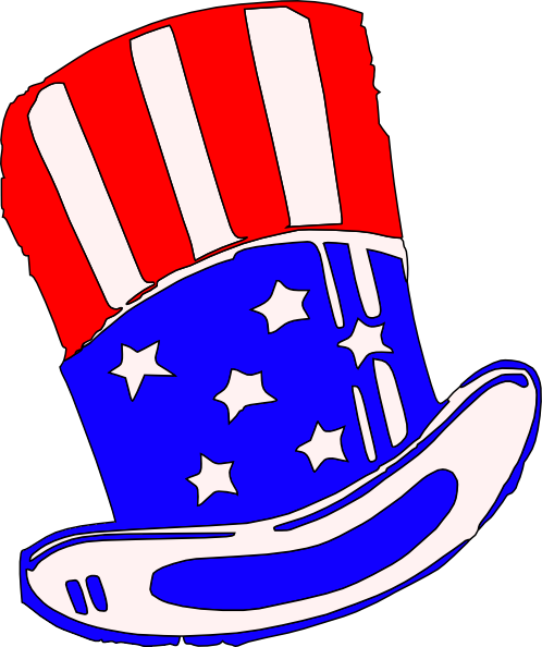 Uncle Sam Clipart - Yankee Doodle Clip Art (500x597)