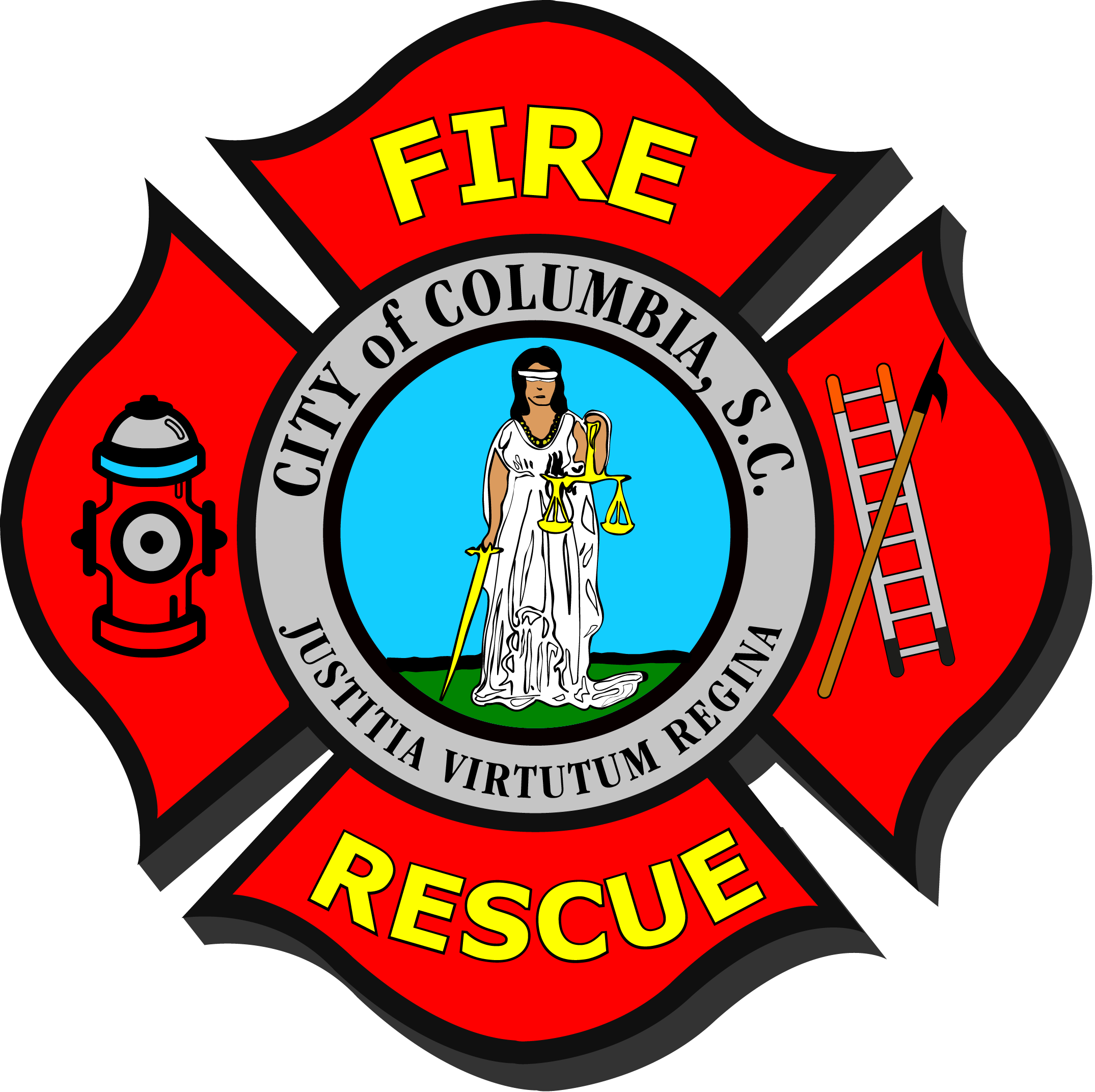 Cfd Logo - Charleston Fire Department Wv Logo (2150x2144)