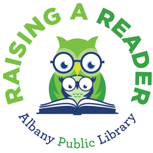 Raising A Reader Circle Rgb Cropped As Circle - Albany Public Library Foundation (500x500)