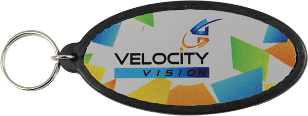 Centric Oval Key Holder, Key1049 - Label (600x226)