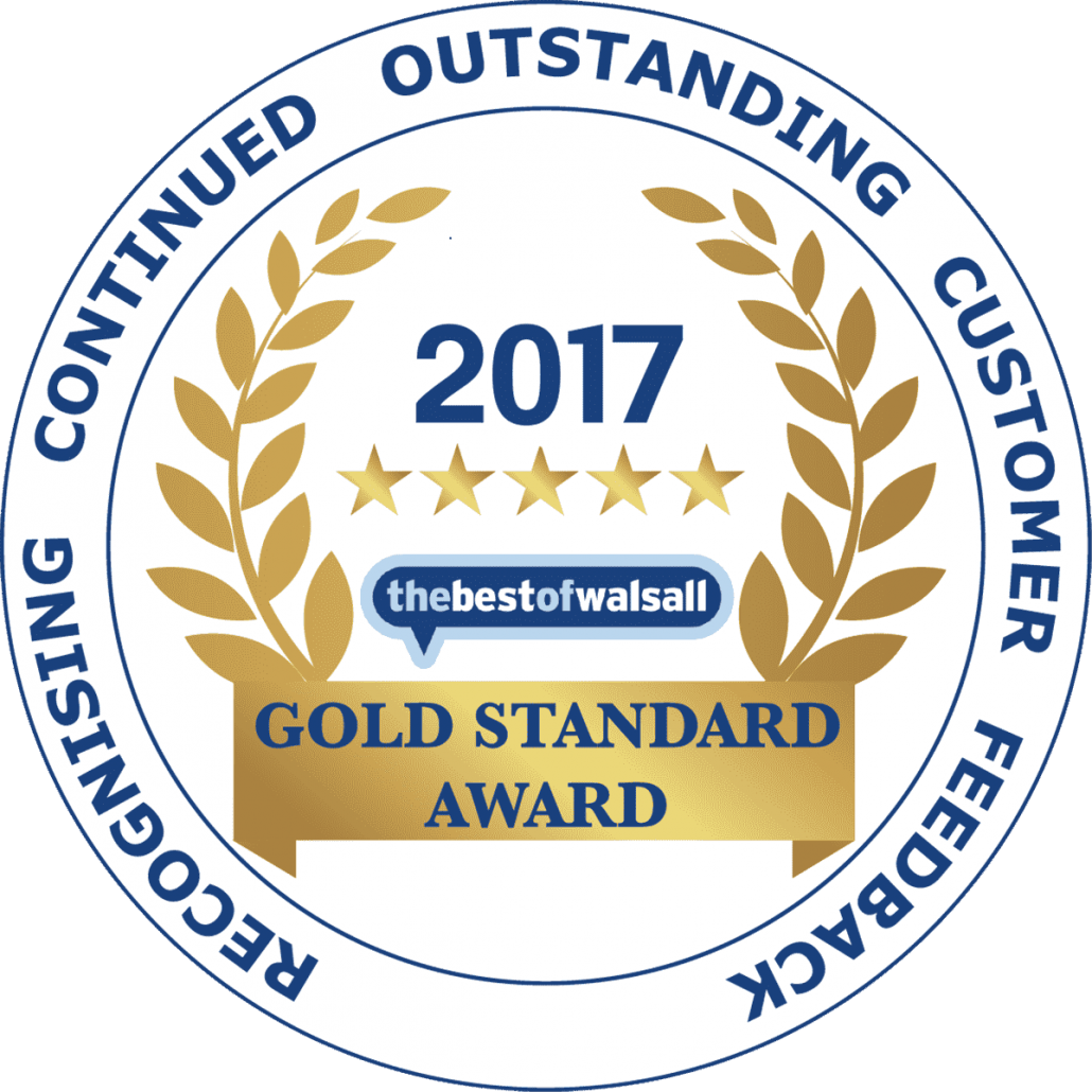 Outstanding Customer Feedback Best Of Walsall - The Best Of Walsall (1030x1030)