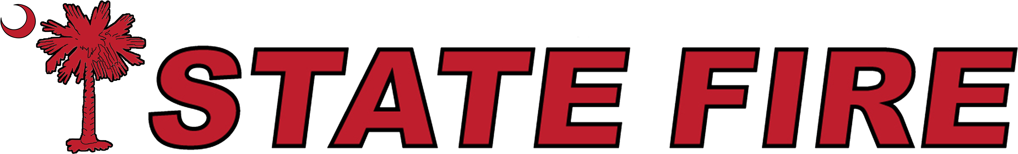 Fire Logo - South Carolina (3892x849)